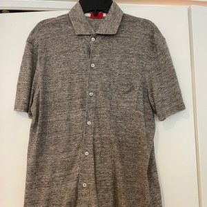 Isaia Knit Shirt - Small, never worn